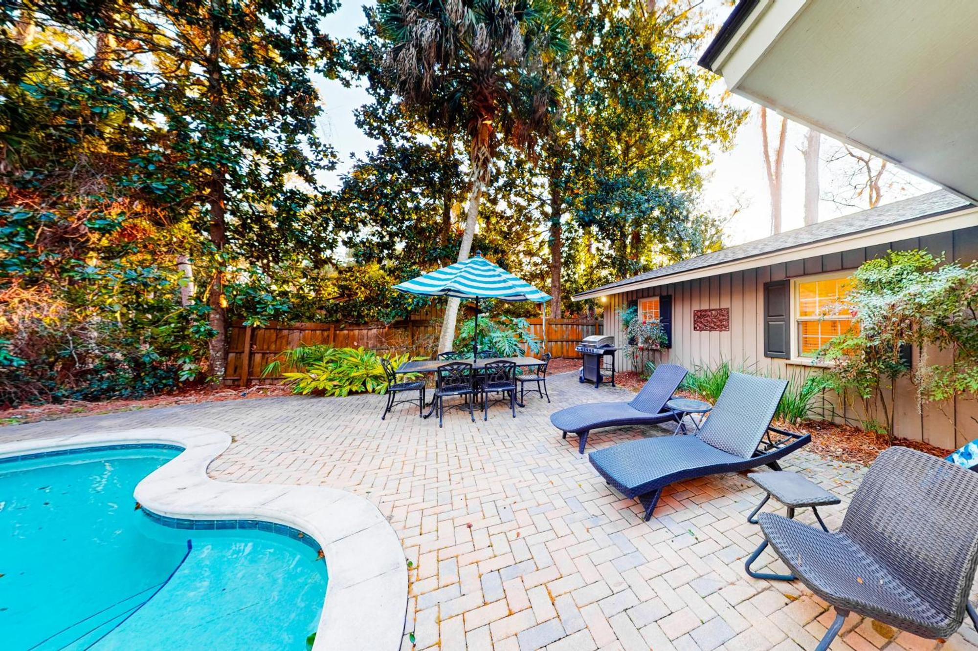 28 Tupelo Road Villa Hilton Head Island Buitenkant foto